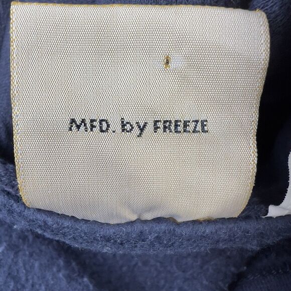 Vintage Pink Floyd Hoodie 2005 Rockware‎ Anthill Dark Blue Men's Size M The Wall - Picture 9 of 14